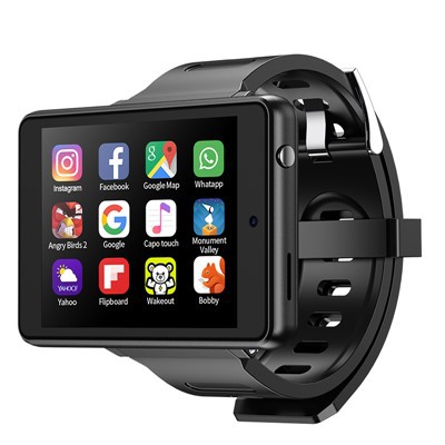 X 2800 4 g по -голям екран бизнес спорт Smartwatch